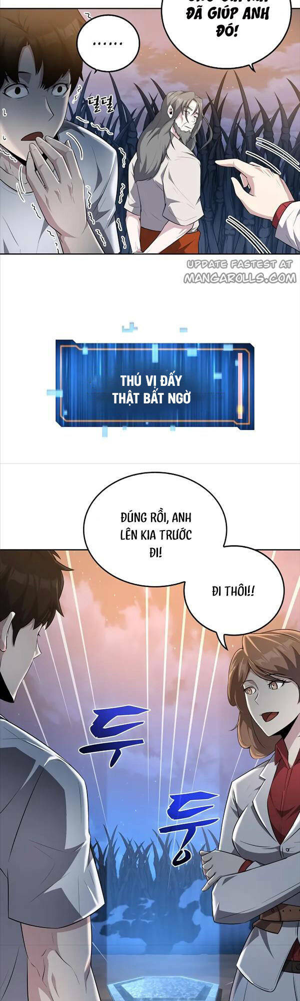 Thoát Khỏi Hầm Ngục Nguy Hiểm Chương 16 Ảnh 43