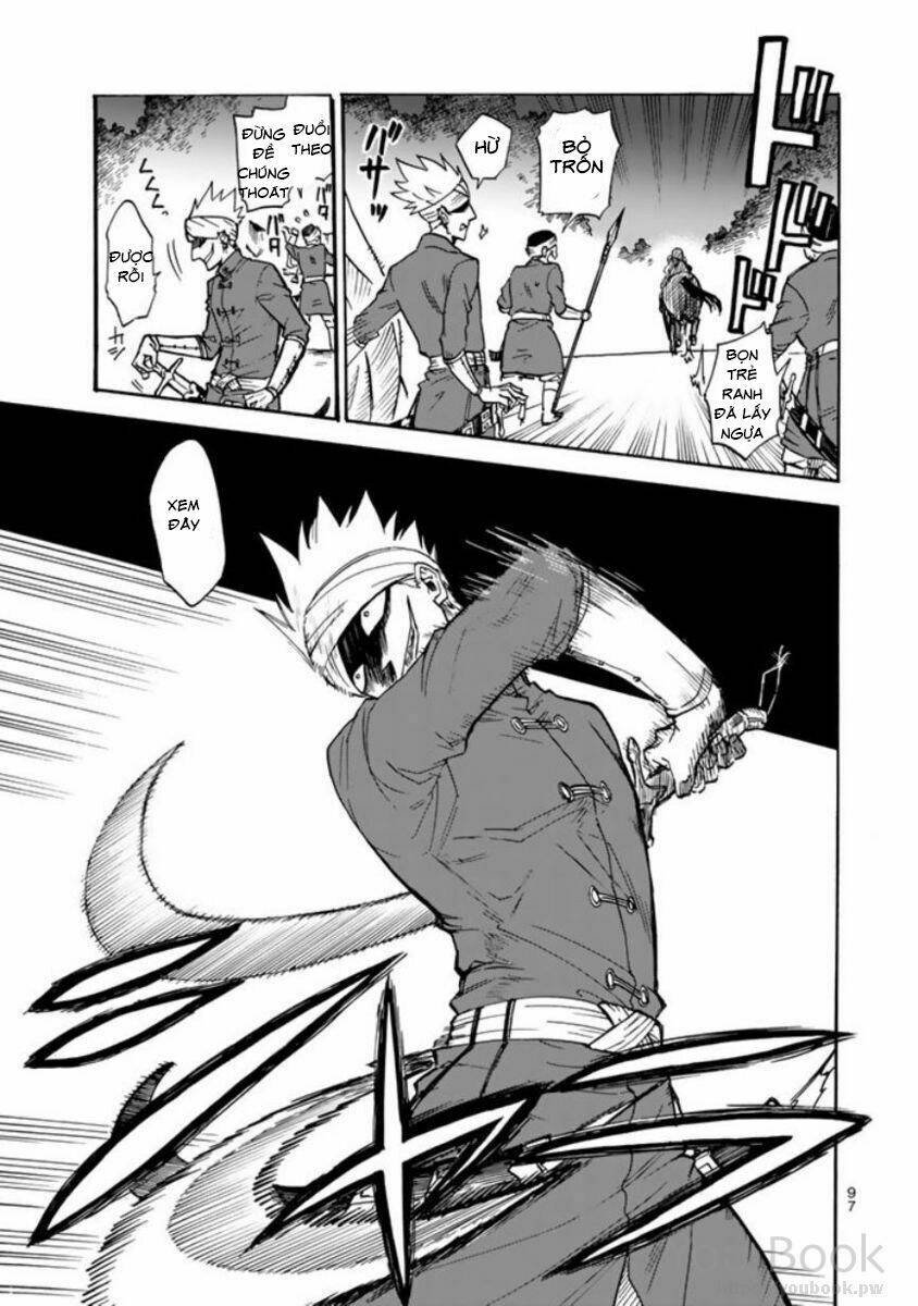 Kagitsuki No Alter Chương 2 Ảnh 31