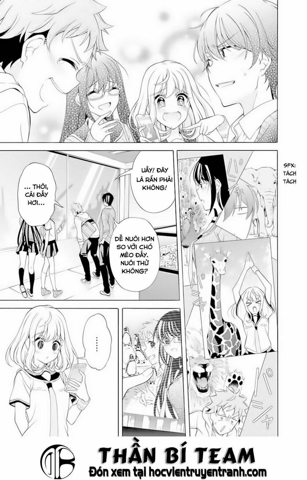 Itsuka, Kimi Ga Mezametara Chương 6 Ảnh 14