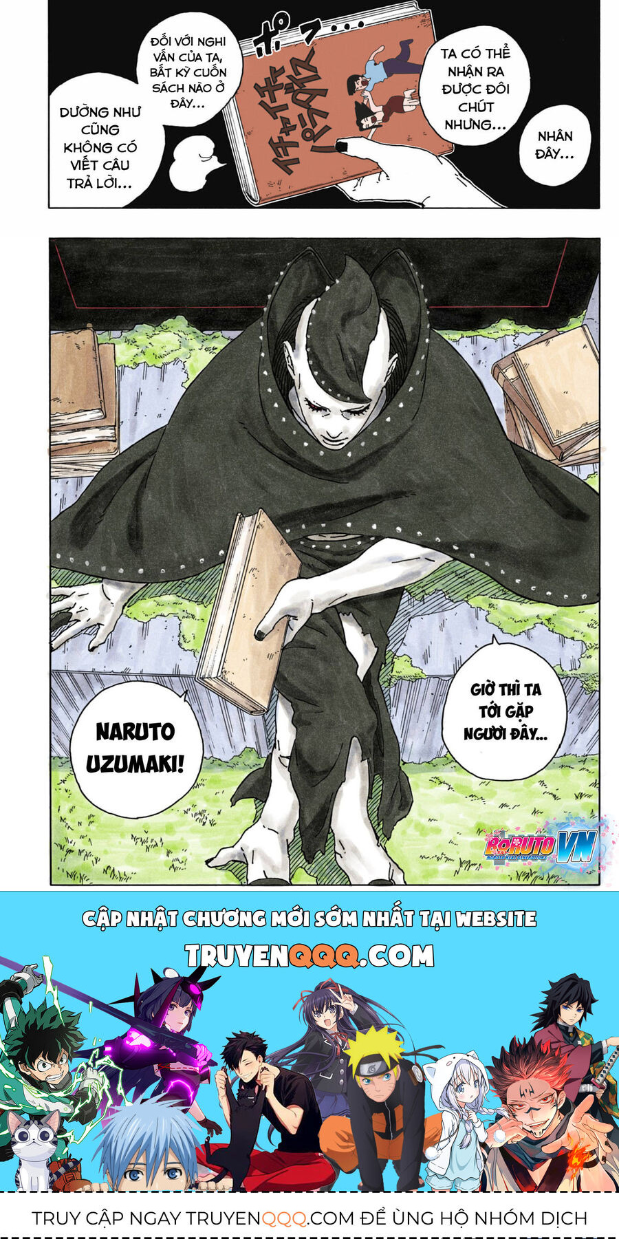 Boruto: Hai Cơn Lốc Xanh Chương 7 Ảnh 43