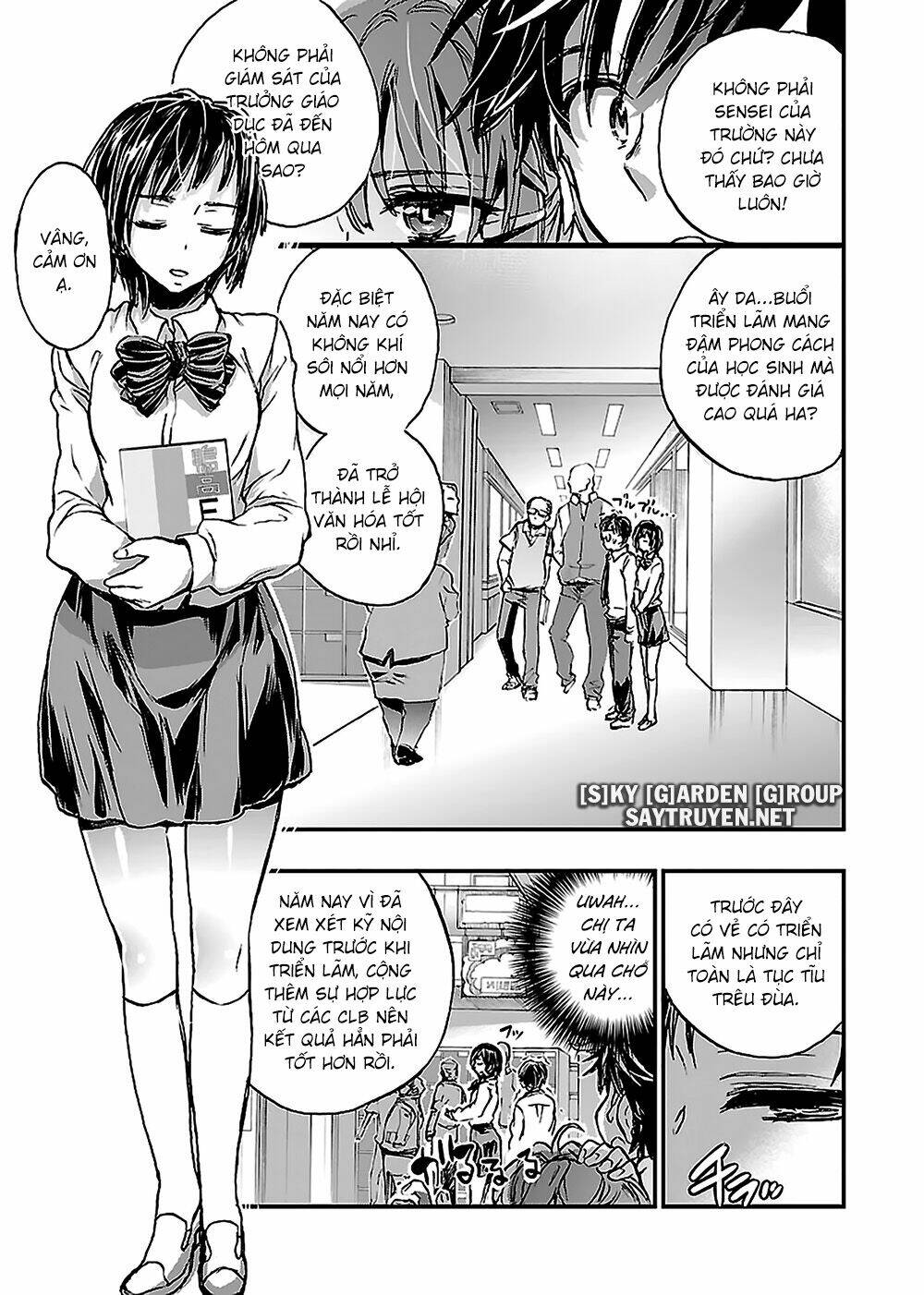 Onna No Ko Ga H-Na Manga Egaicha Dame Desuka Chương 15 Ảnh 23