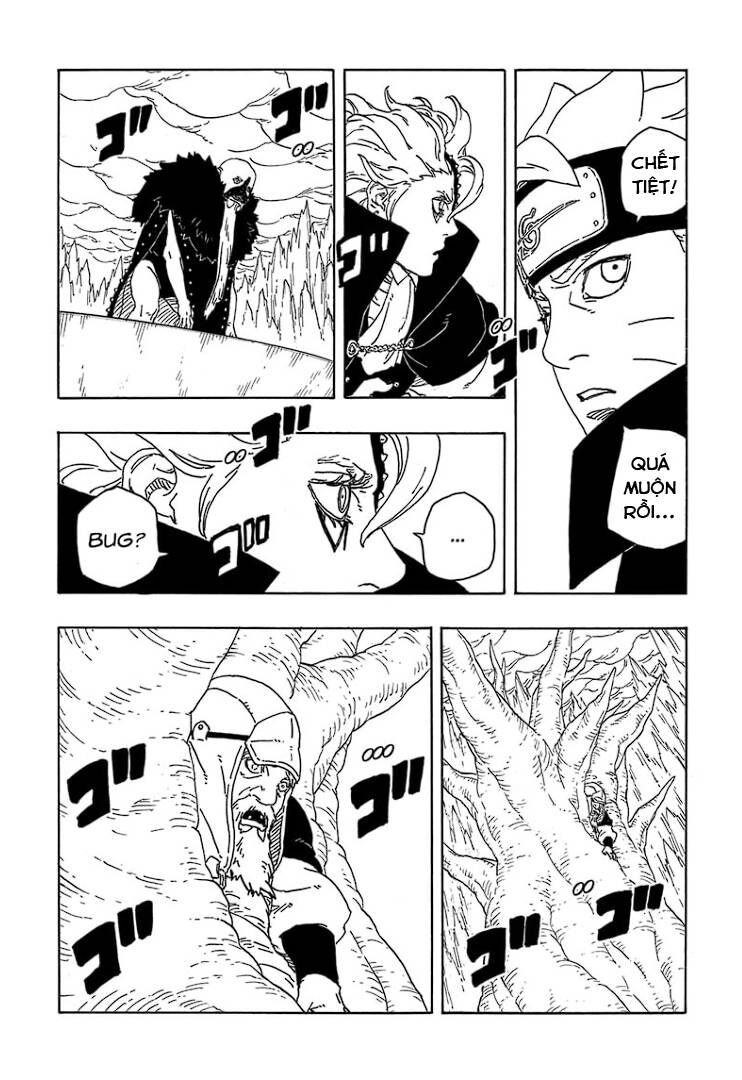 Boruto: Hai Cơn Lốc Xanh Chương 4 Ảnh 10