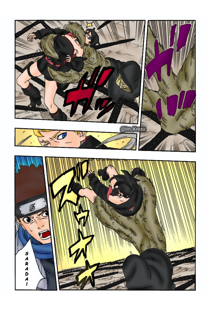 Boruto: Hai Cơn Lốc Xanh Chương 12 Ảnh 26