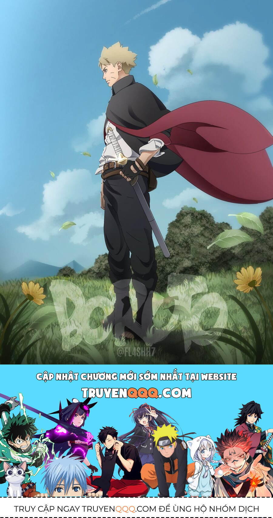 Boruto: Hai Cơn Lốc Xanh Chương 5 Ảnh 47