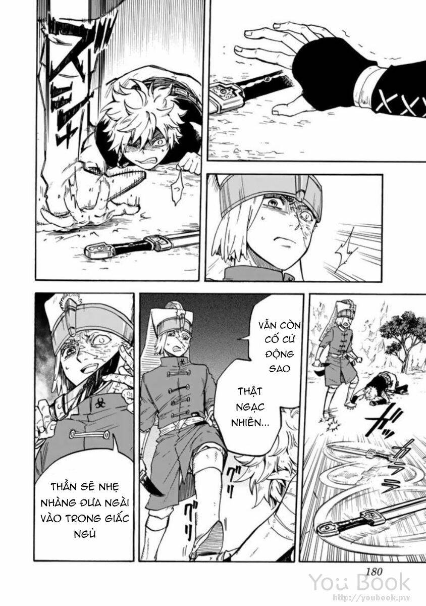 Kagitsuki No Alter Chương 4 Ảnh 26