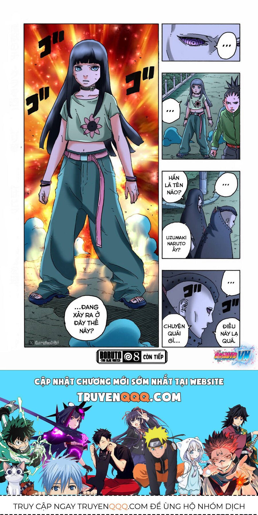 Boruto: Hai Cơn Lốc Xanh Chương 8 Ảnh 43