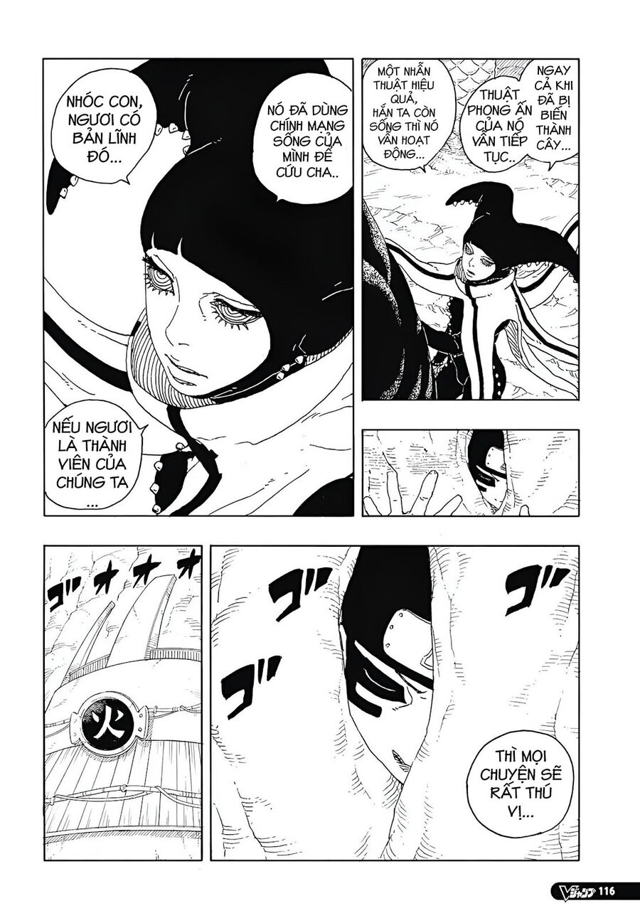 Boruto: Hai Cơn Lốc Xanh Chương 15 Ảnh 13