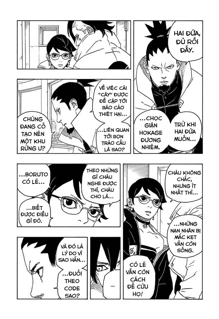 Boruto: Hai Cơn Lốc Xanh Chương 4 Ảnh 28
