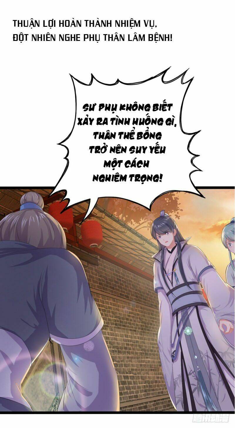 Lừa Thái Tử Đến Đây Dạy Dỗ Chương 0 Ảnh 13