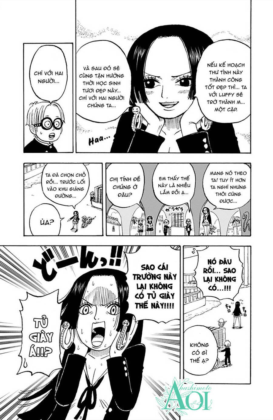 Học Viện One Piece Chương 16 Ảnh 22
