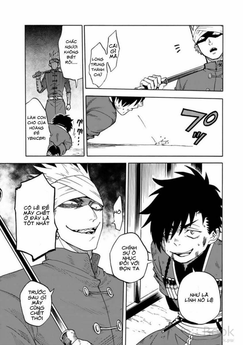 Kagitsuki No Alter Chương 2 Ảnh 19