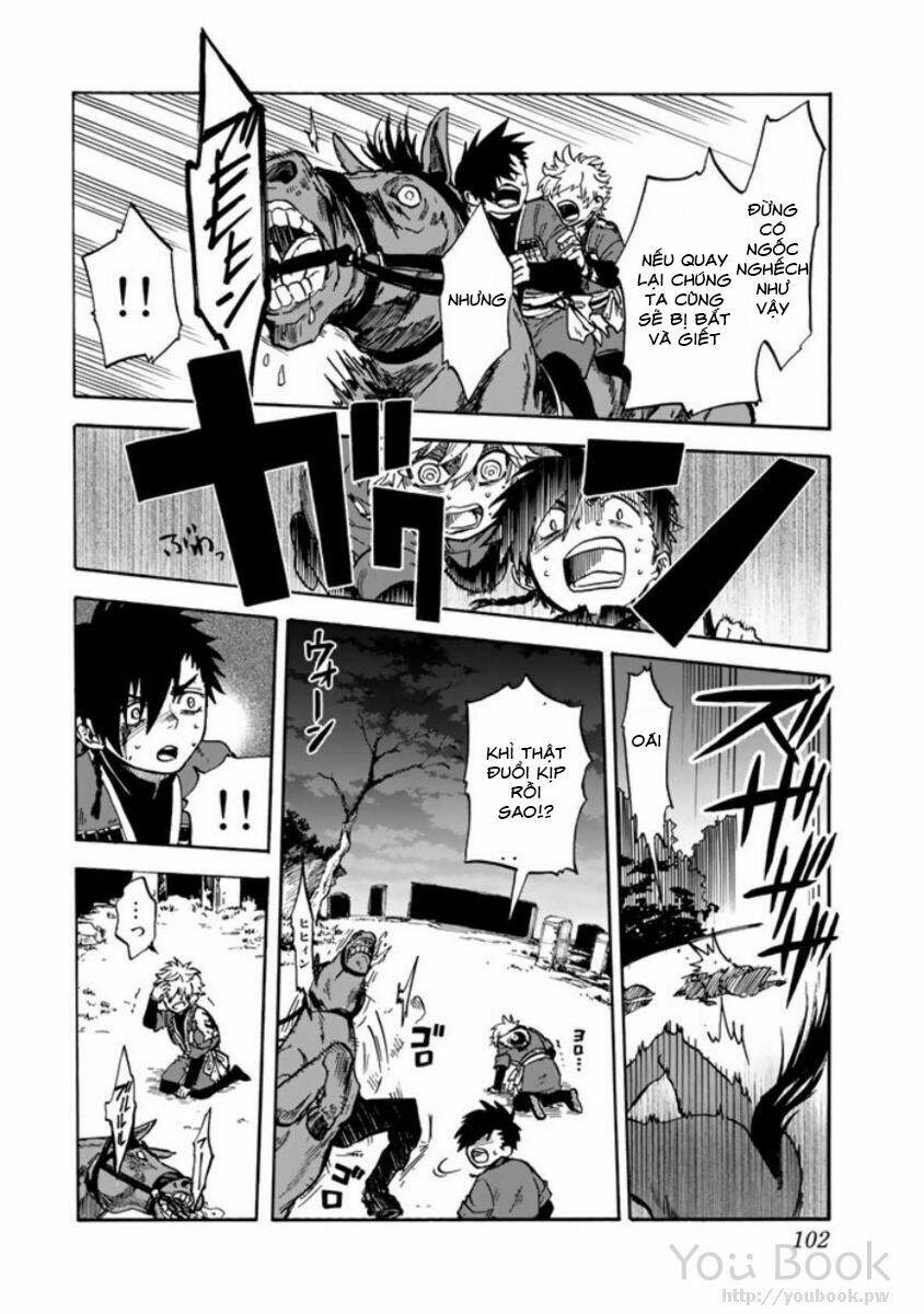 Kagitsuki No Alter Chương 2 Ảnh 36