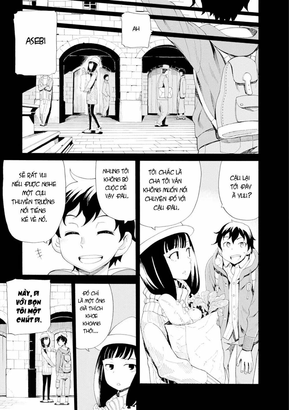 Asebi To Sora Sekai No Boukensha. Chương 31 Ảnh 5