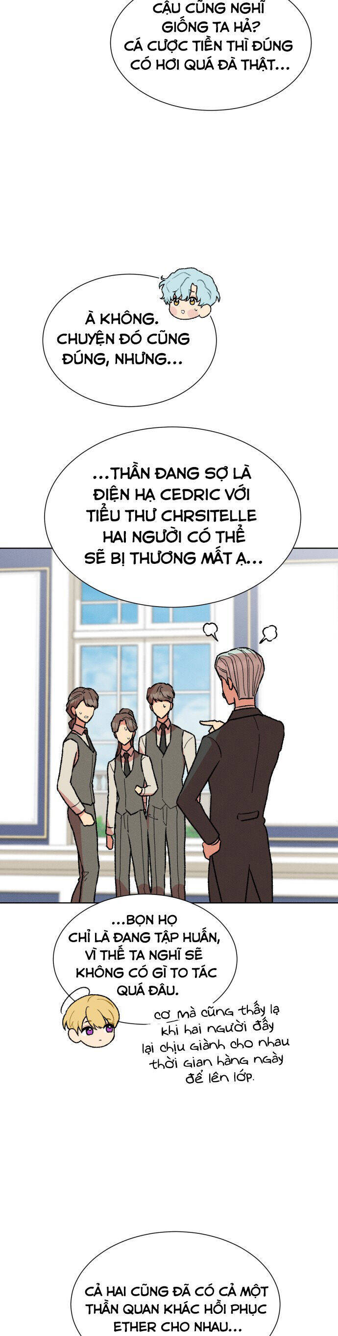 Nam Thứ Đình Công Thì Phải Làm Sao?! Chương 44 Ảnh 32