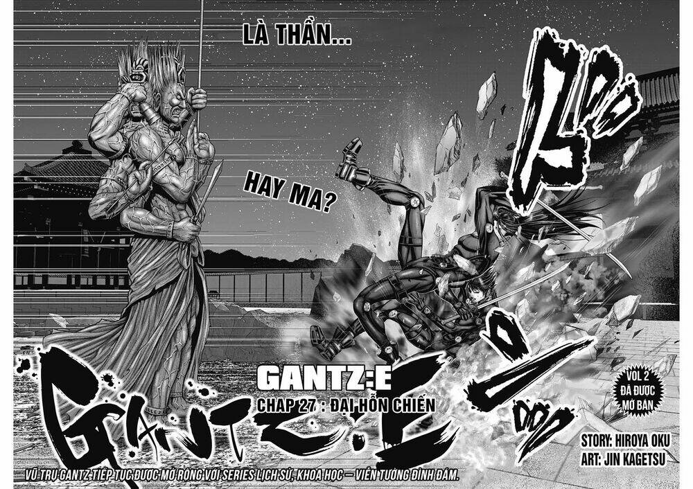 Gantz Edo Chương 27 Ảnh 4