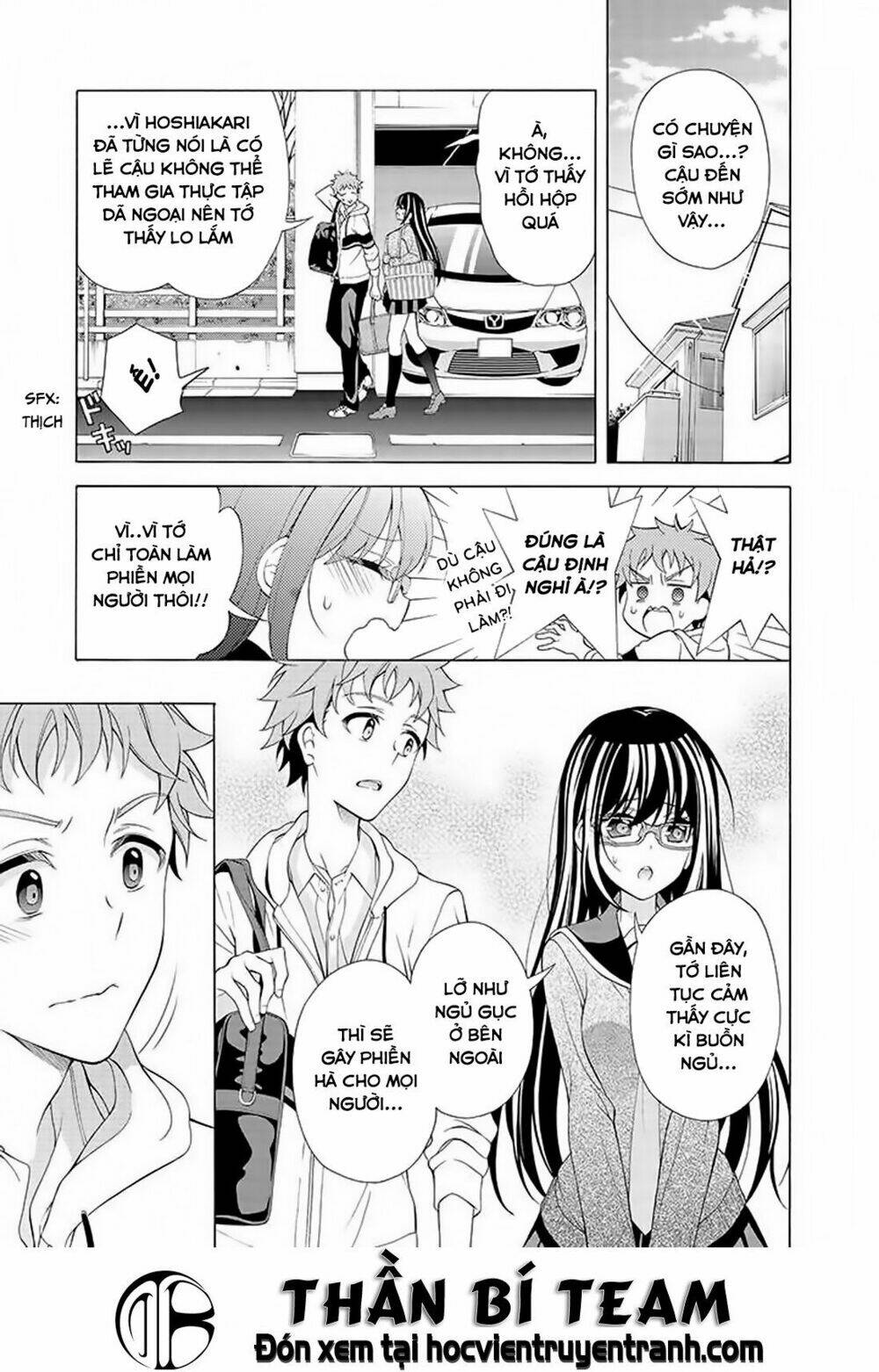 Itsuka, Kimi Ga Mezametara Chương 6 Ảnh 6