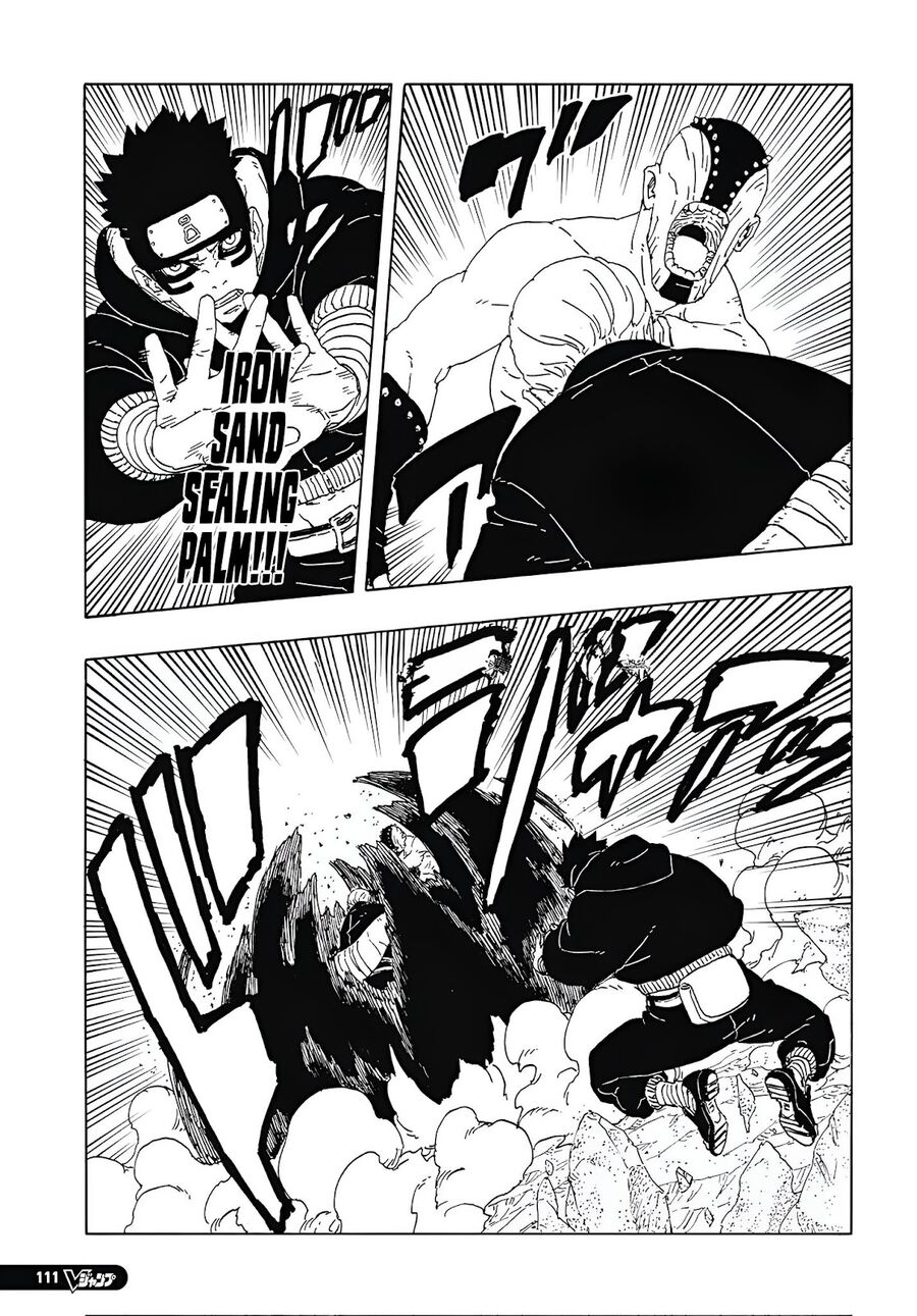 Boruto: Hai Cơn Lốc Xanh Chương 15 Ảnh 8