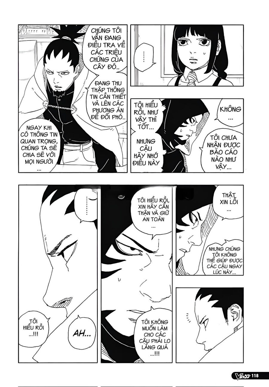 Boruto: Hai Cơn Lốc Xanh Chương 15 Ảnh 15