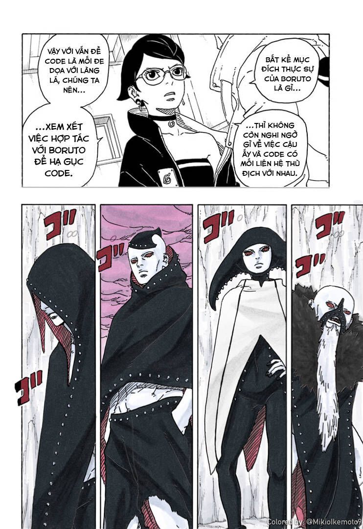 Boruto: Hai Cơn Lốc Xanh Chương 4 Ảnh 29