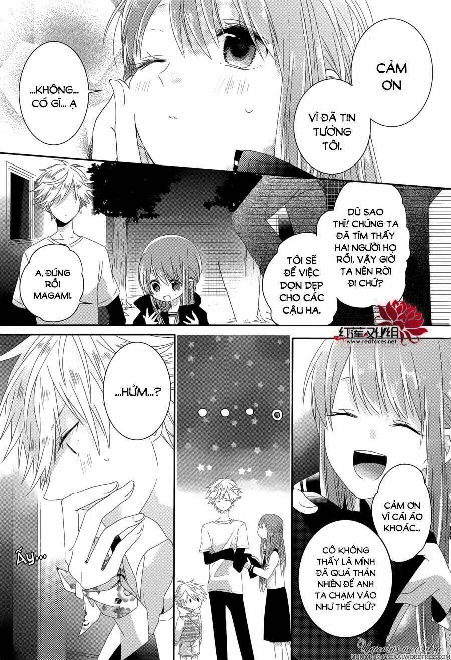 Hoshikuzu Gakuen C Course Chương 4 Ảnh 33