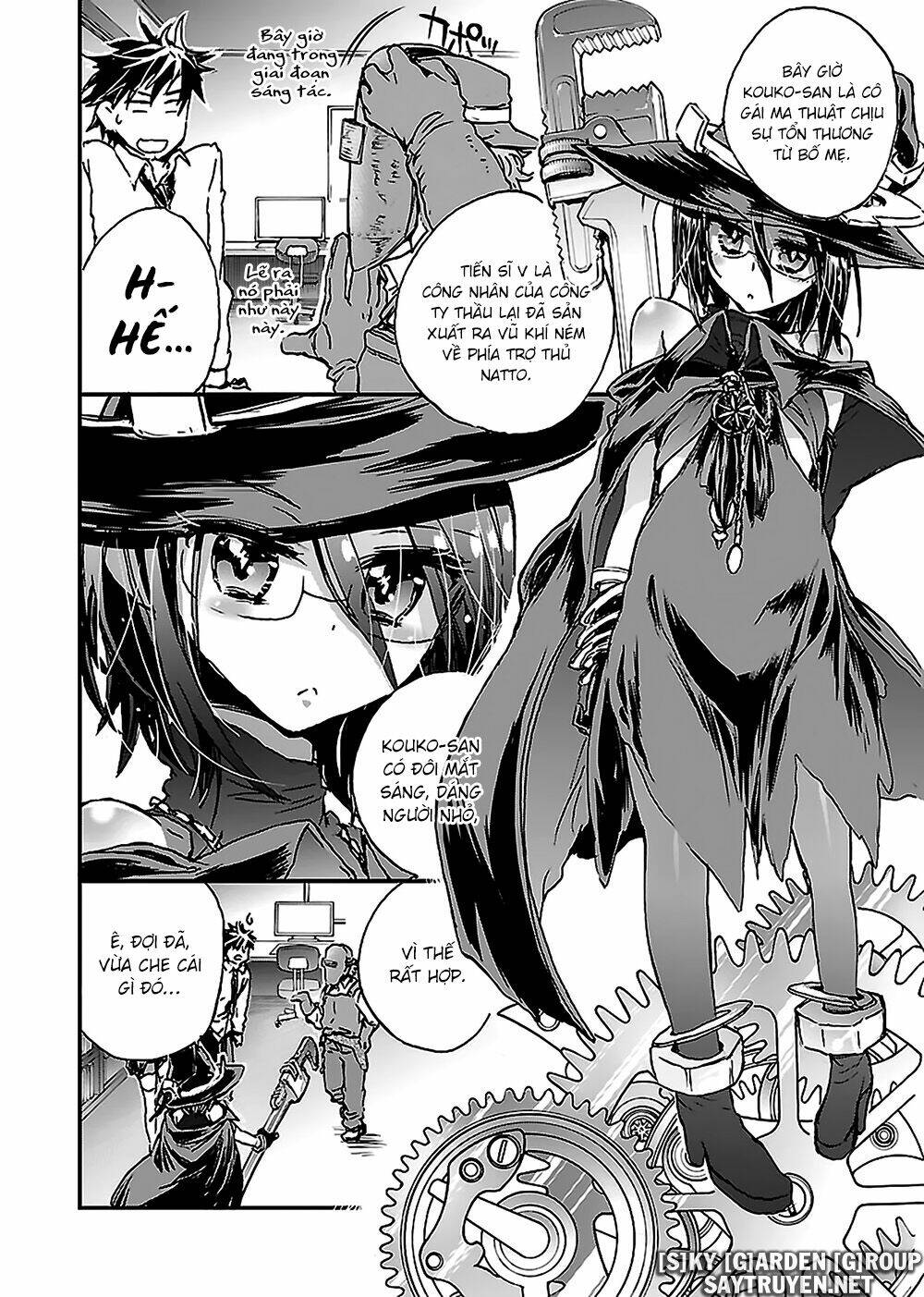Onna No Ko Ga H-Na Manga Egaicha Dame Desuka Chương 15 Ảnh 10