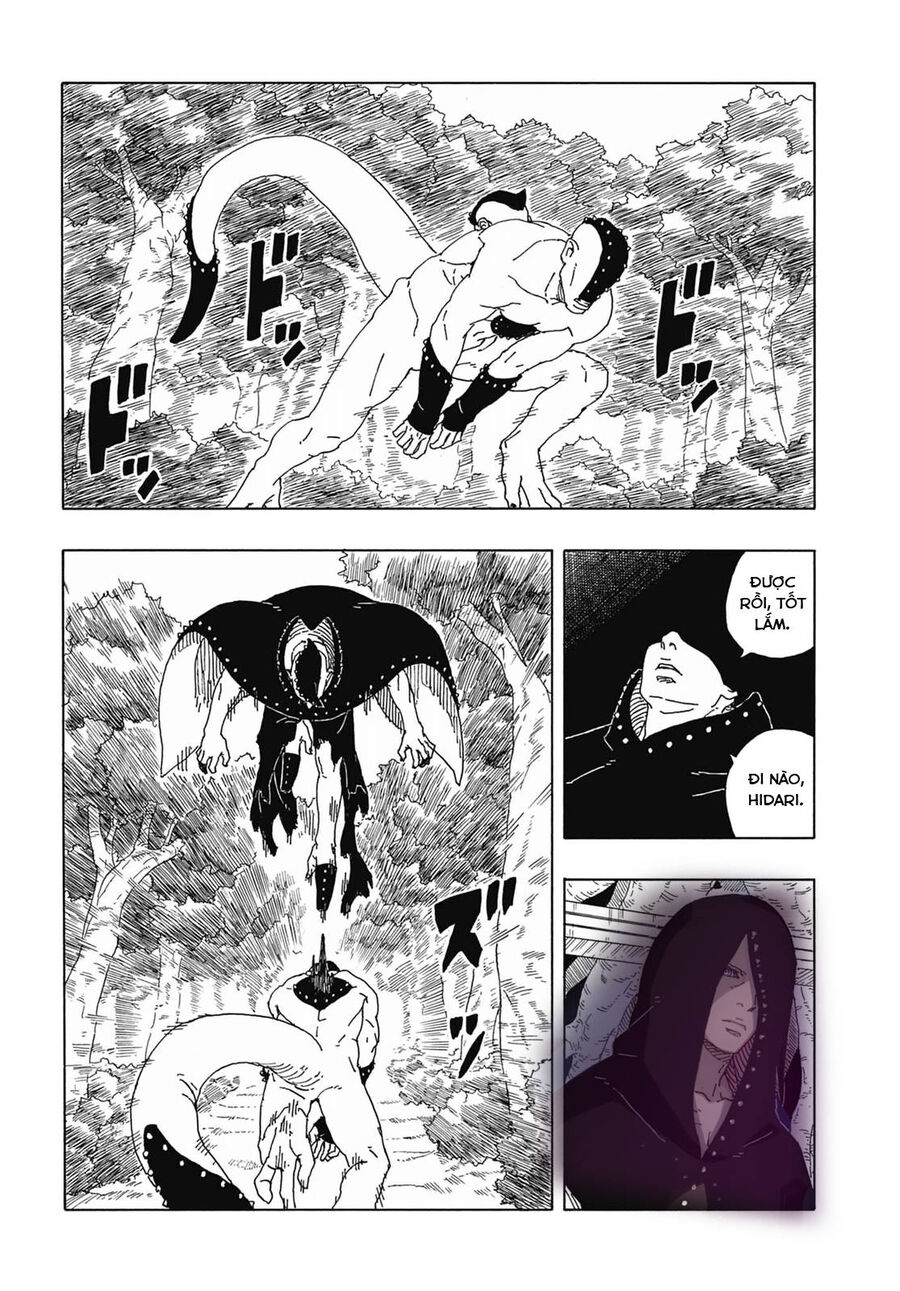 Boruto: Hai Cơn Lốc Xanh Chương 8 Ảnh 26