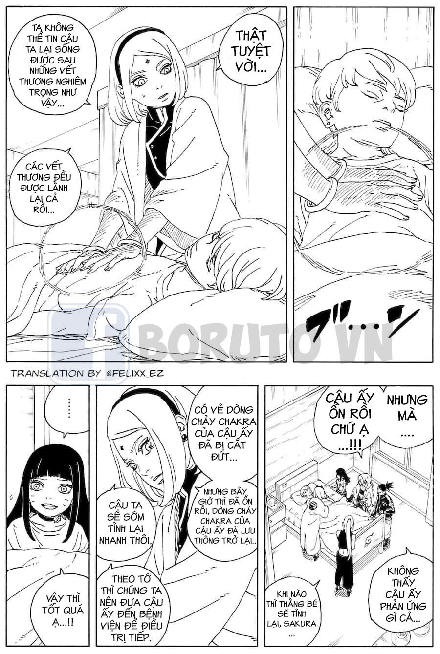 Boruto: Hai Cơn Lốc Xanh Chương 14 Ảnh 5