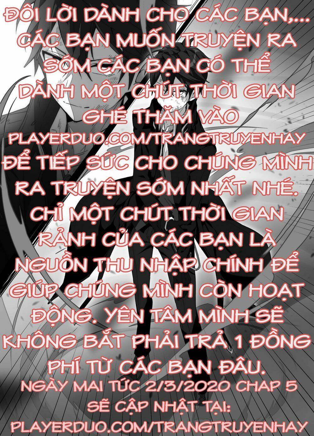 Fukushuu Kansuisha No Jinsei Nishuume Isekaitan Chương 4 Ảnh 3