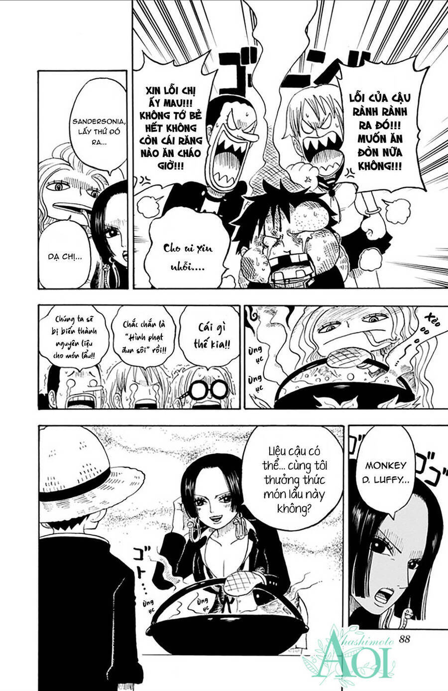 Học Viện One Piece Chương 16 Ảnh 13