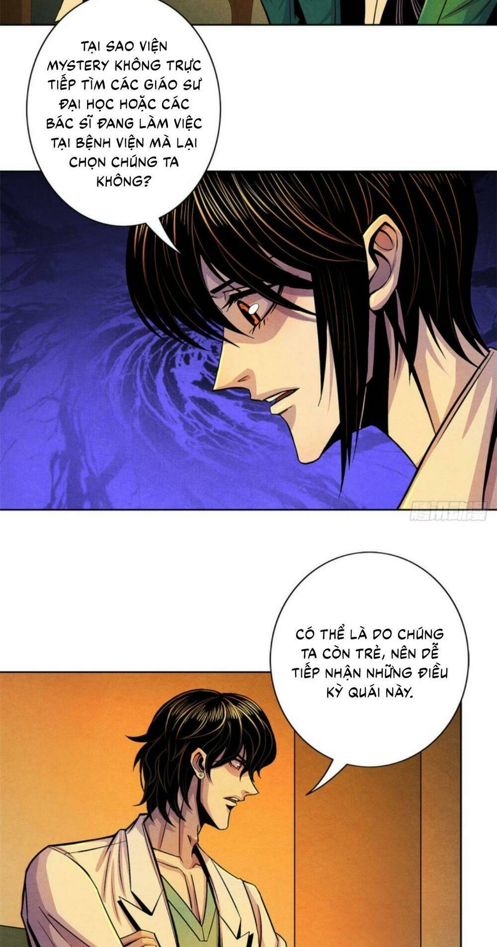 Bác Sĩ Hỗn Mang Chương 33 Ảnh 8