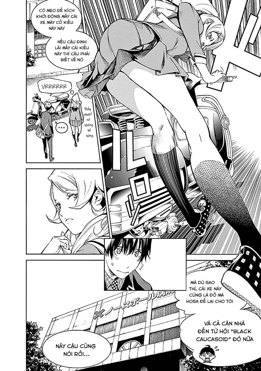 Biorg Trinity Chương 24 Ảnh 10