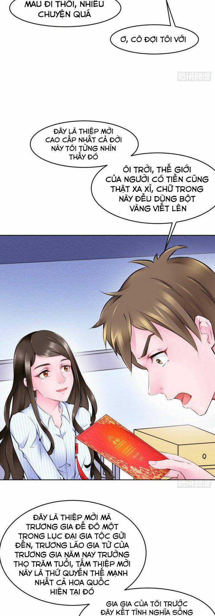 Đô Thị Thần Nhãn Chương 19 Ảnh 6