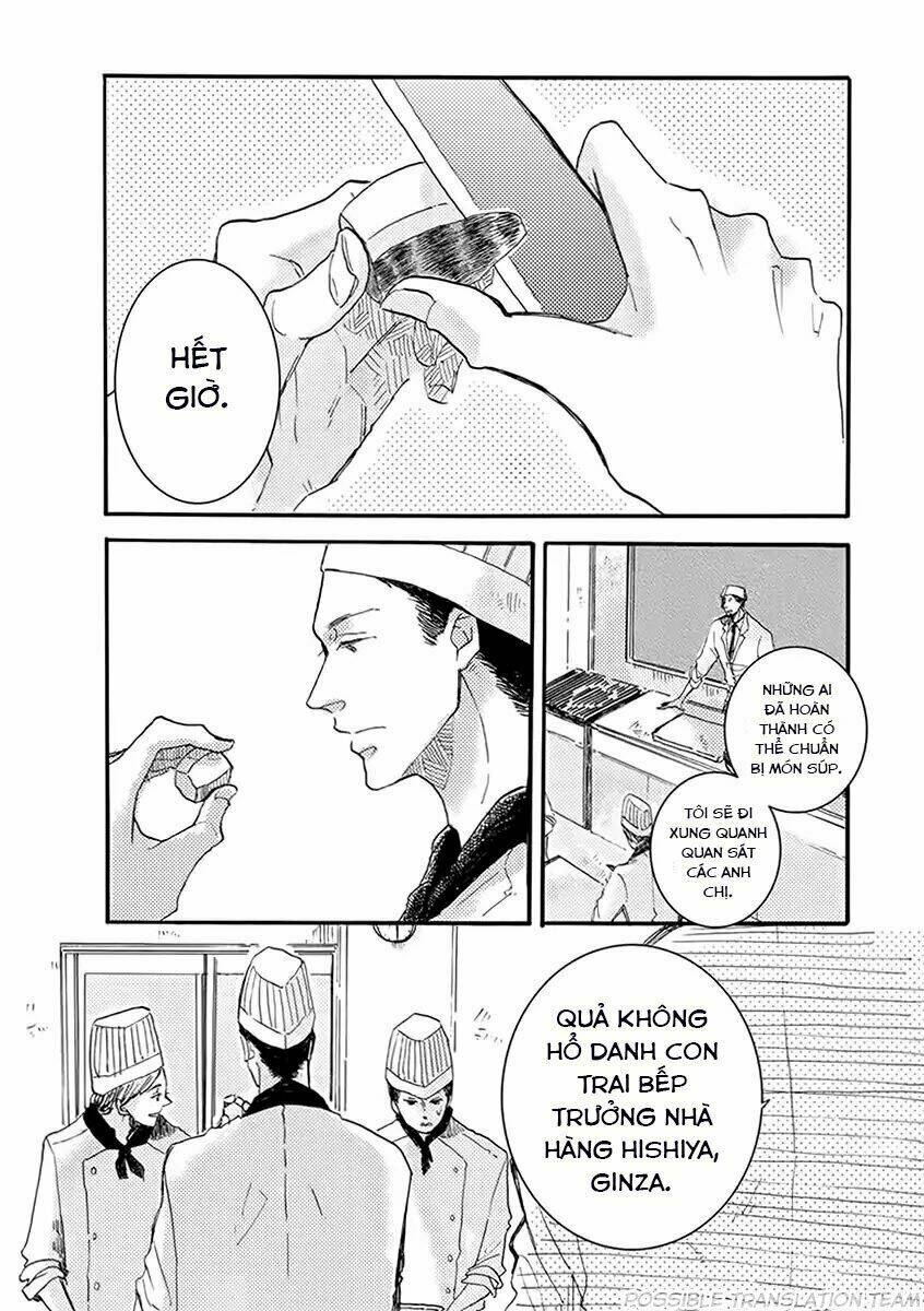 Heat Up Warm Up Chương 2 Ảnh 4