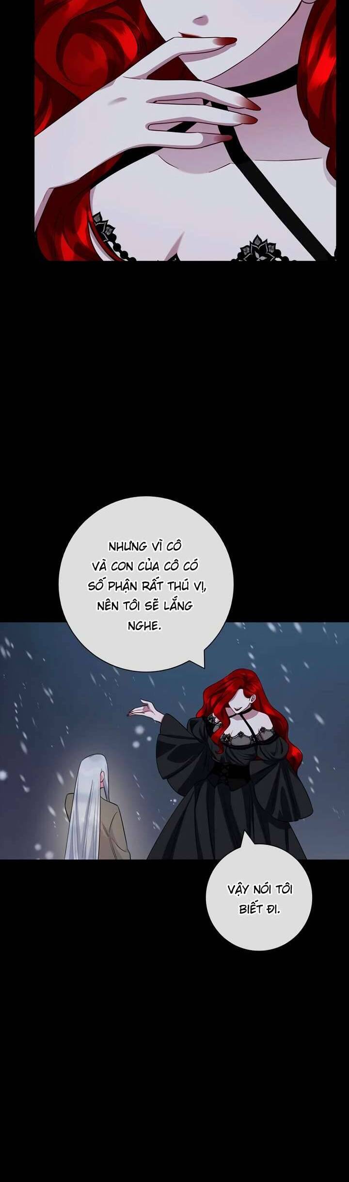 Tôi Trở Thành Mẹ Của Nam Chính Chương 71 Ảnh 34