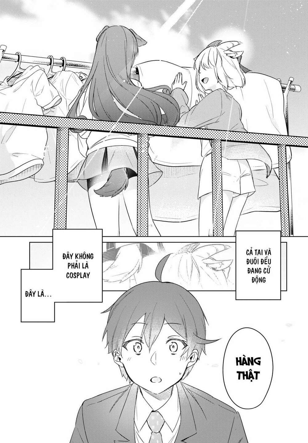 Jingai Kyoushitsu No Ningen-Girai Kyoushi: Hitoma-Sensei, Watashi-Tachi Ni Ningen O Oshiete Kuremasen Ka? Chương 1 Ảnh 25