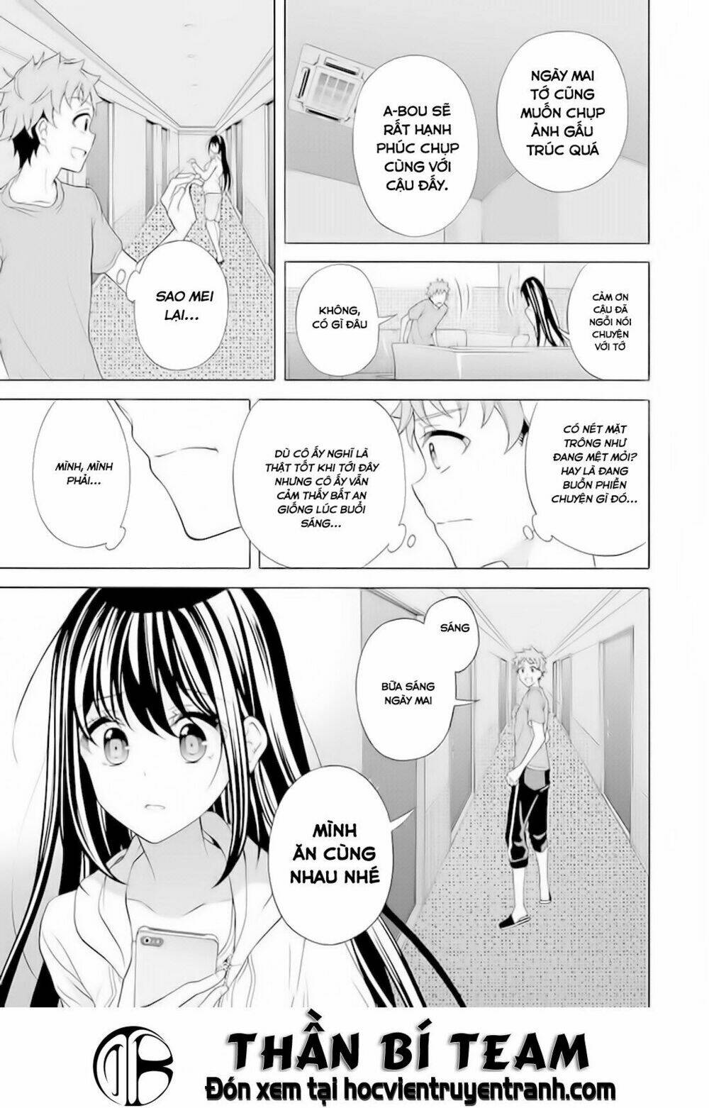 Itsuka, Kimi Ga Mezametara Chương 6 Ảnh 34