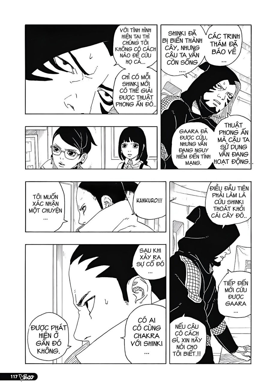 Boruto: Hai Cơn Lốc Xanh Chương 15 Ảnh 14
