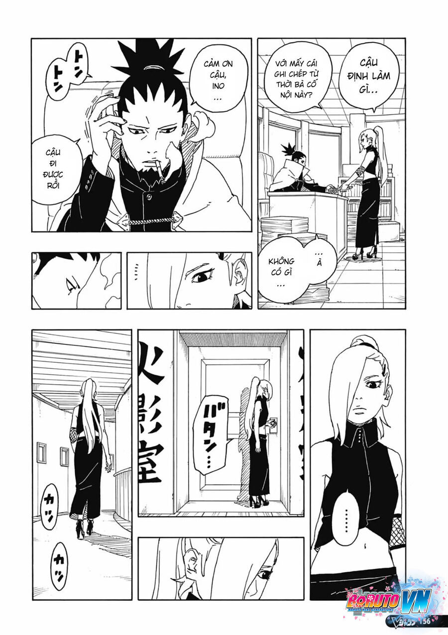 Boruto: Hai Cơn Lốc Xanh Chương 6 Ảnh 7