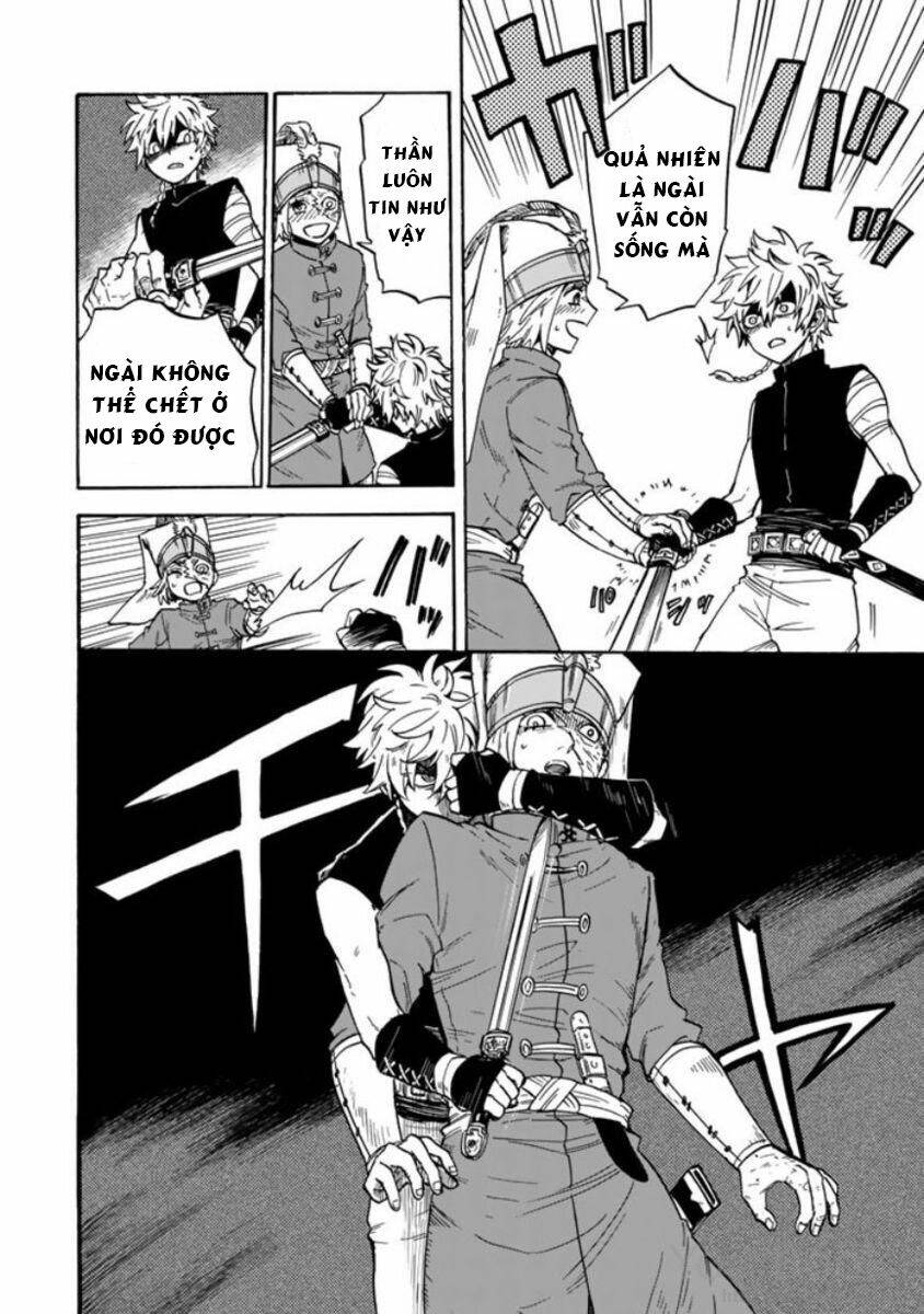 Kagitsuki No Alter Chương 4 Ảnh 10