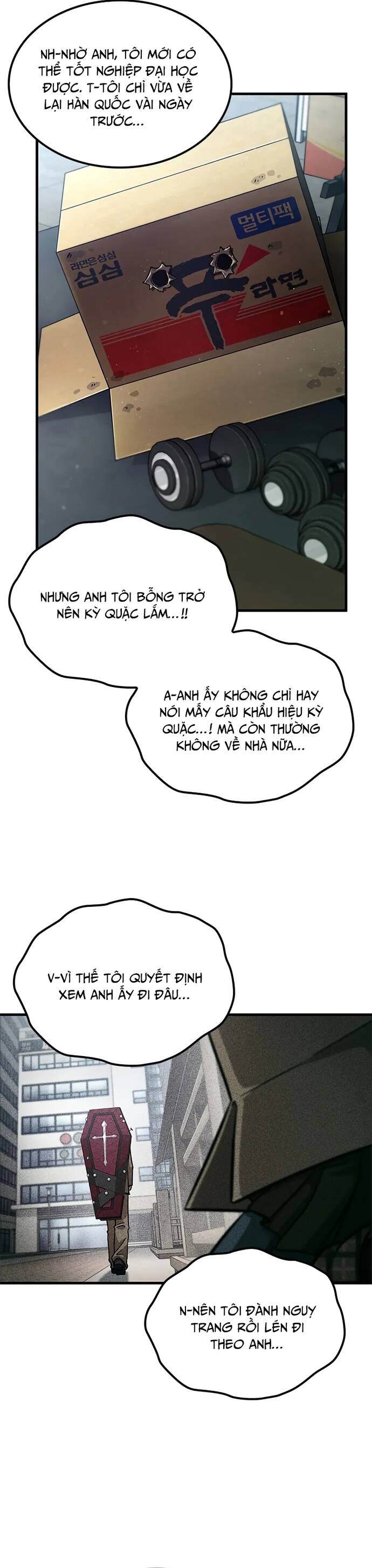 Từ Youtuber Thể Hình Triệu View Thành Kẻ Vô Dụng Trong Thế Giới Webtoon Chương 5 Ảnh 9