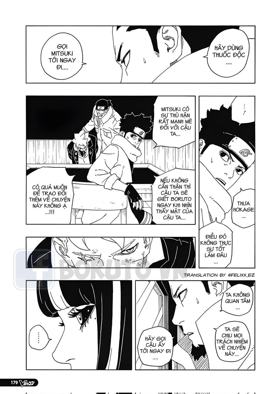 Boruto: Hai Cơn Lốc Xanh Chương 14 Ảnh 27