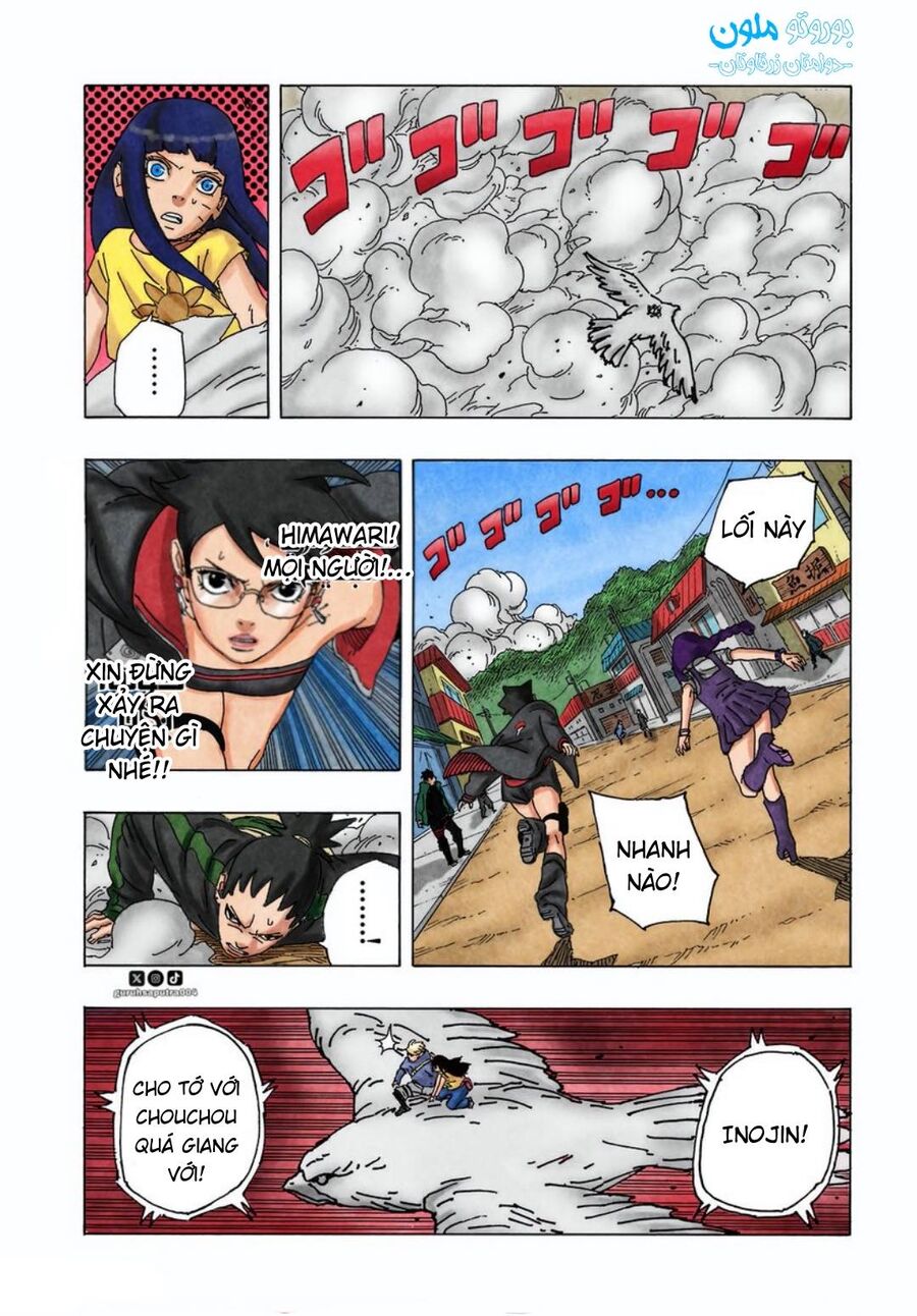 Boruto: Hai Cơn Lốc Xanh Chương 9 Ảnh 36