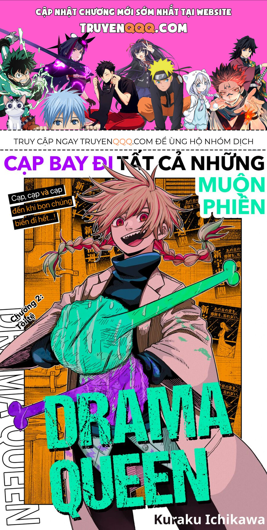 Nữ Hoàng Drama Chương 2 Ảnh 2