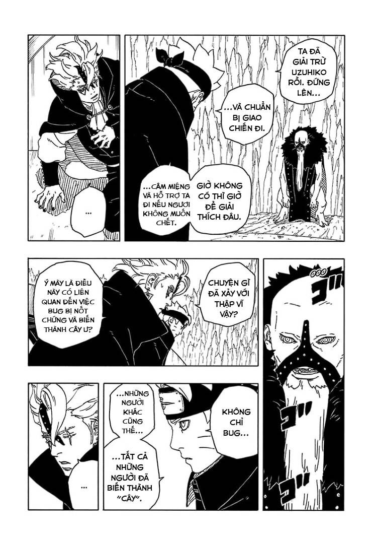 Boruto: Hai Cơn Lốc Xanh Chương 4 Ảnh 18