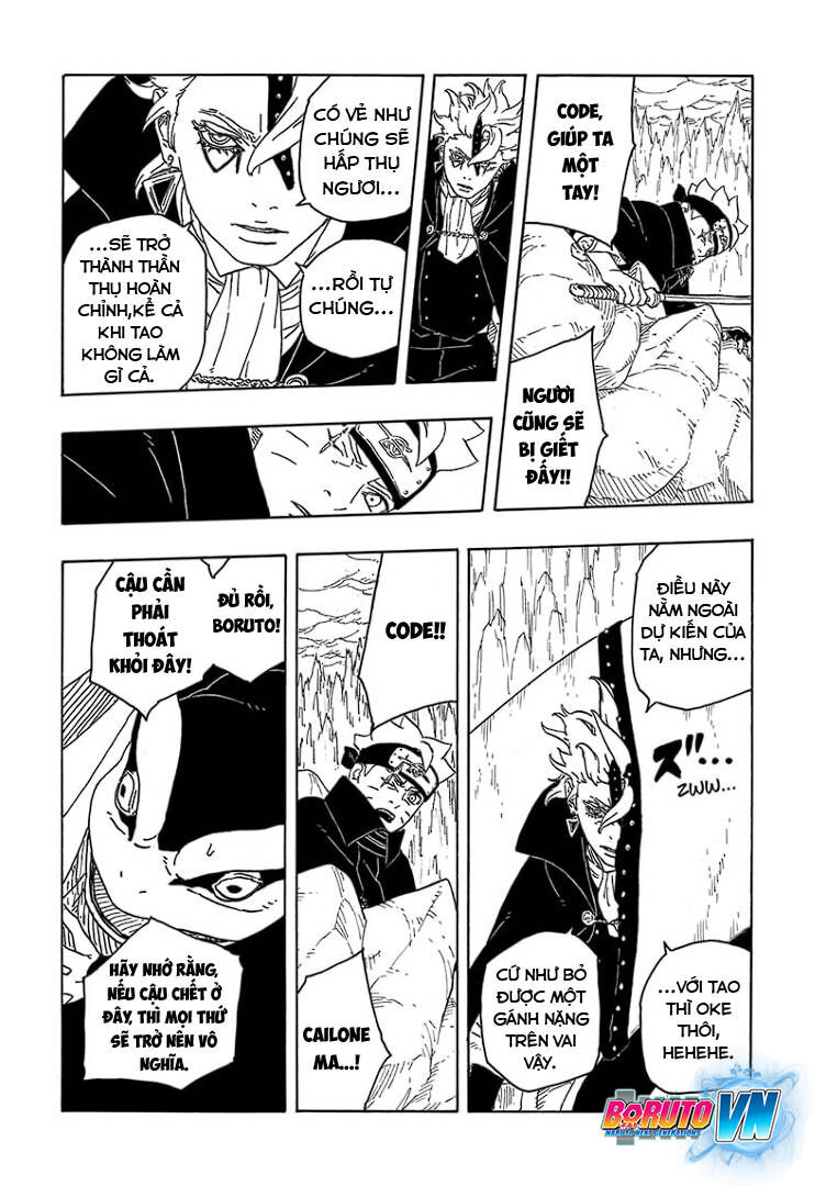 Boruto: Hai Cơn Lốc Xanh Chương 4 Ảnh 37