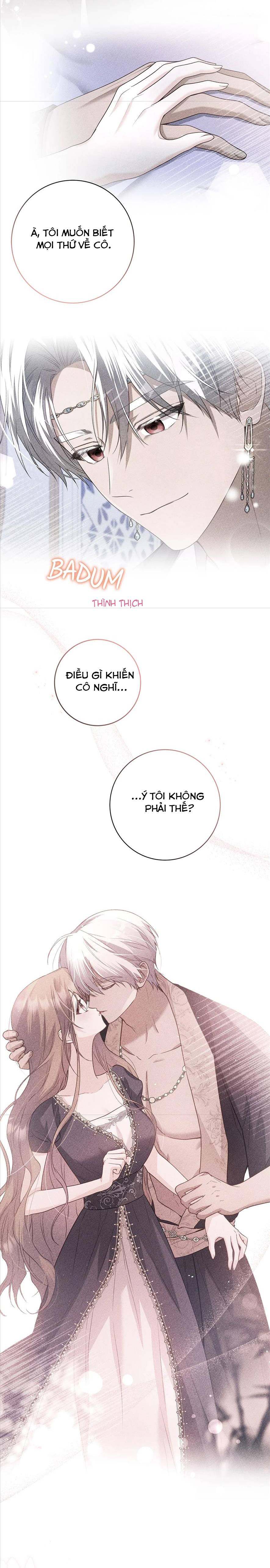 Dấu Vết Của Mặt Trăng Chương 32 Ảnh 15