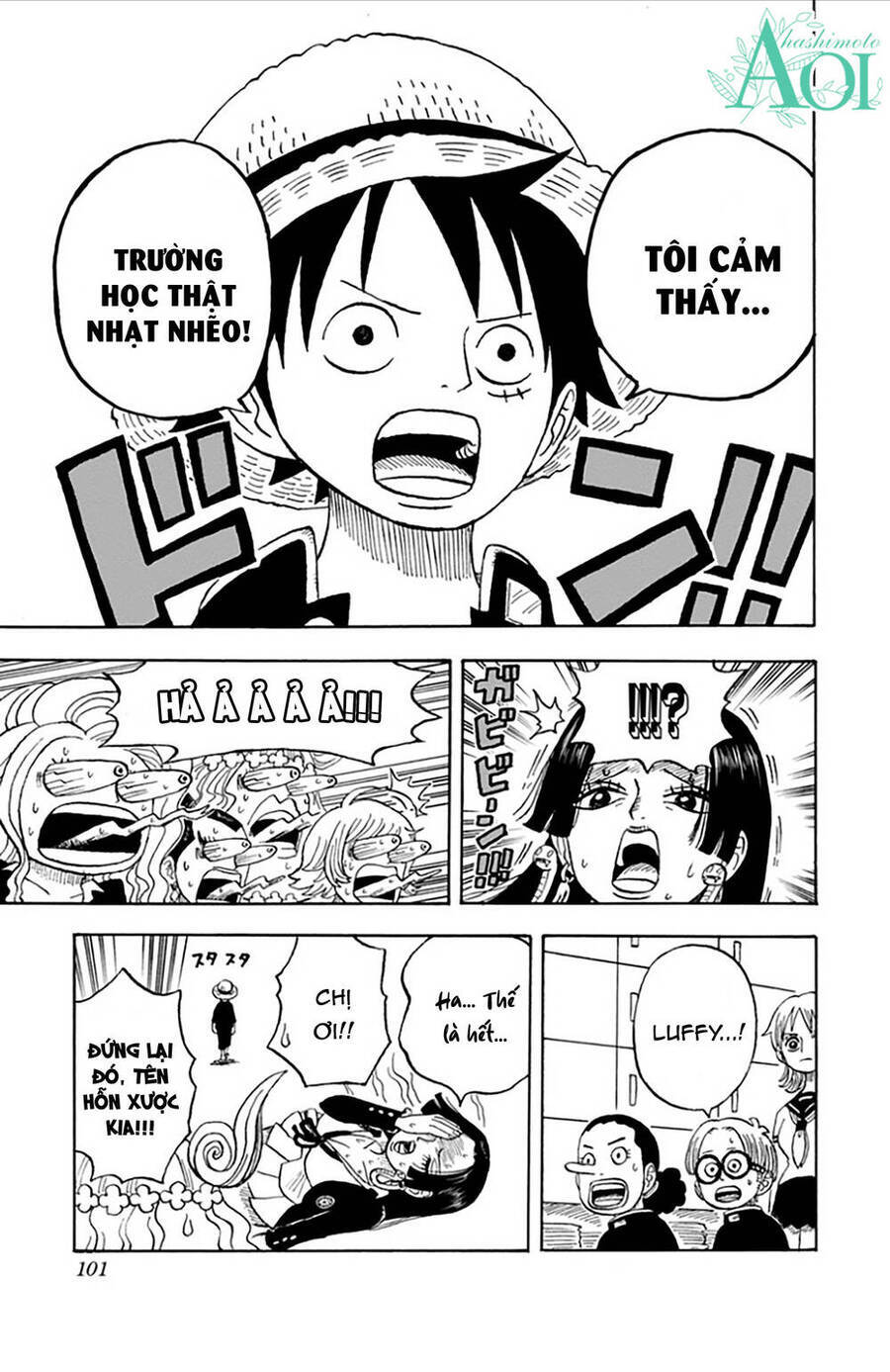 Học Viện One Piece Chương 16 Ảnh 26