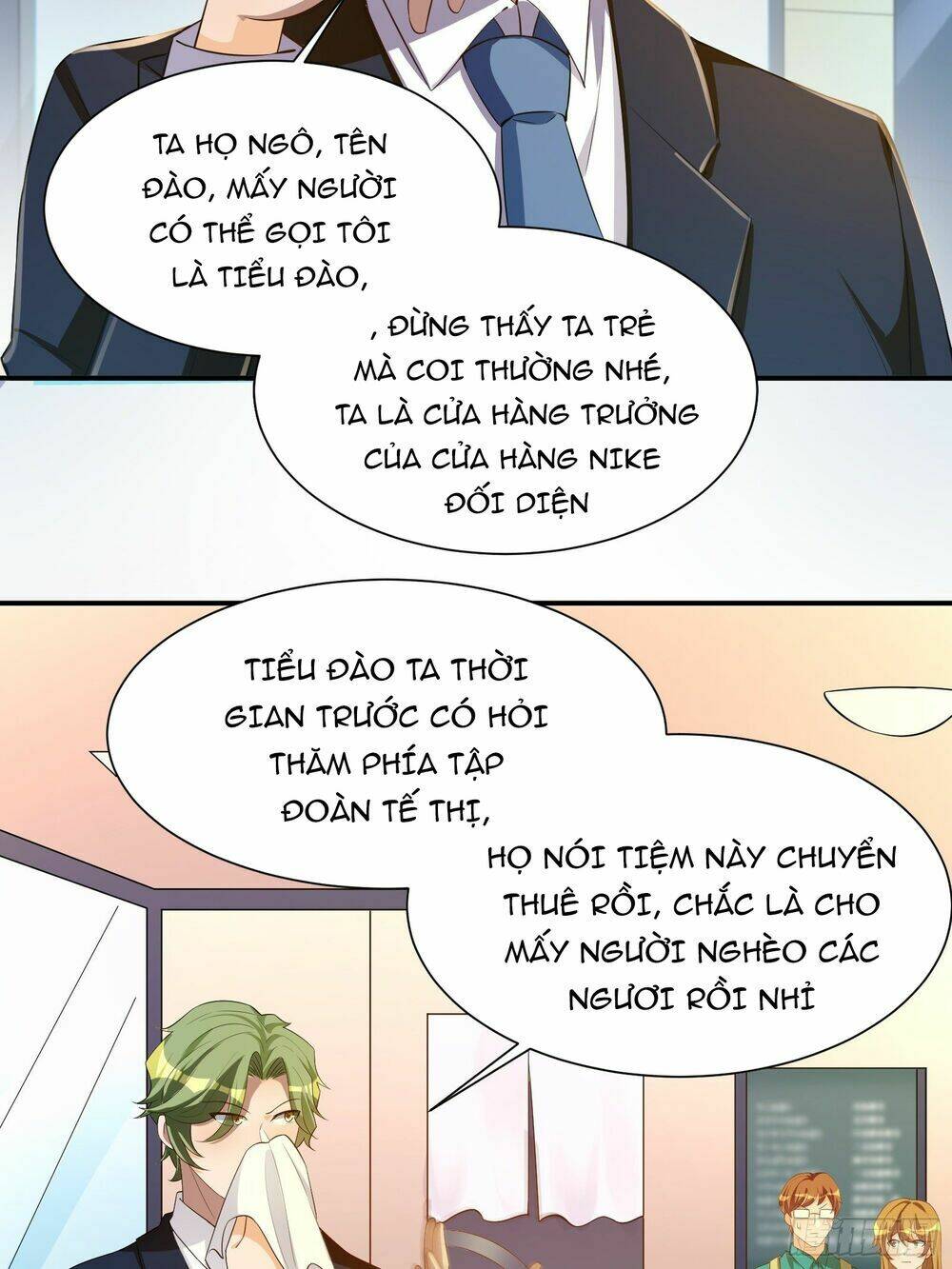 Tôi Thở Cũng Có Thể Mạnh Hơn Chương 29 Ảnh 13