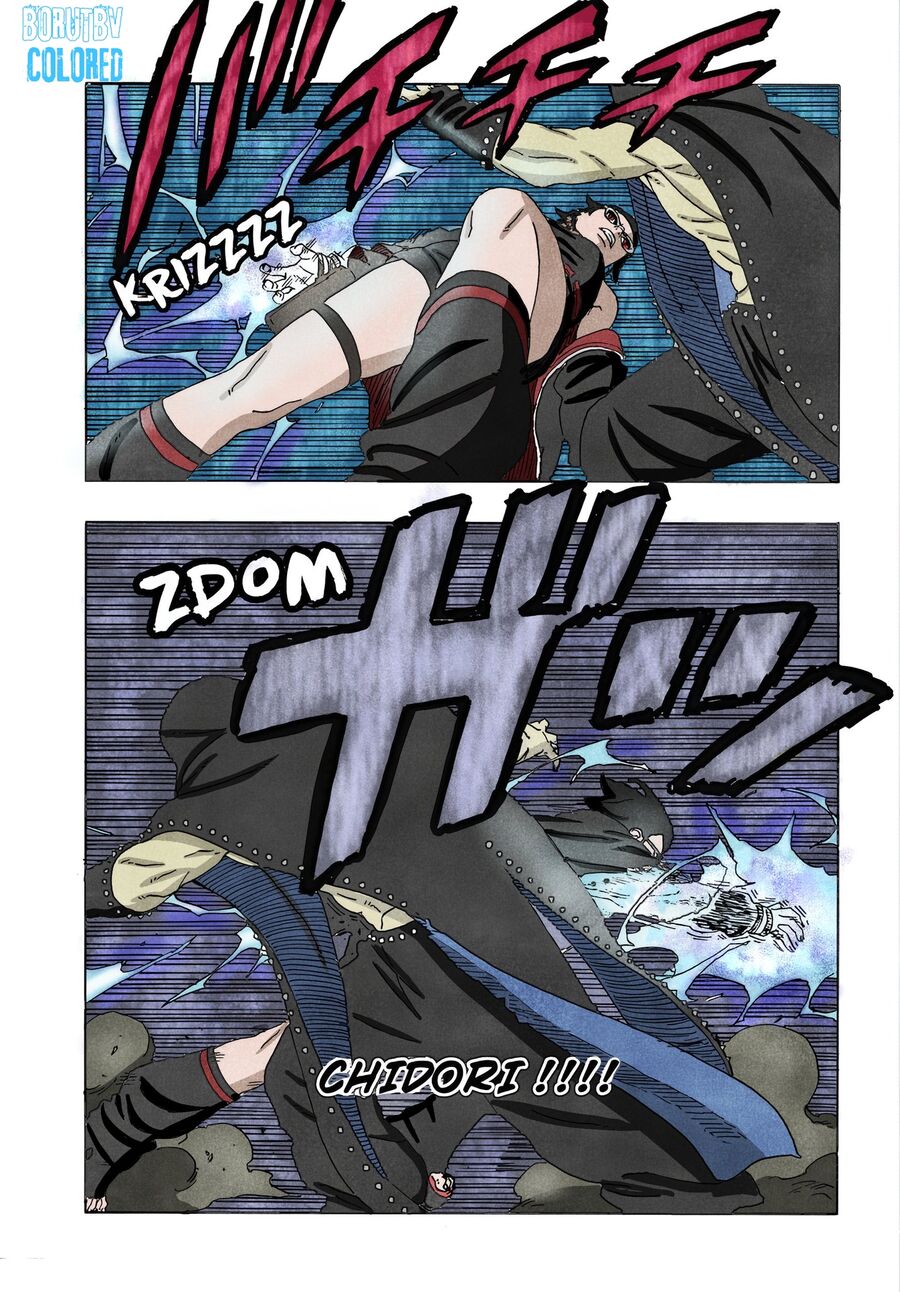 Boruto: Hai Cơn Lốc Xanh Chương 10 Ảnh 14