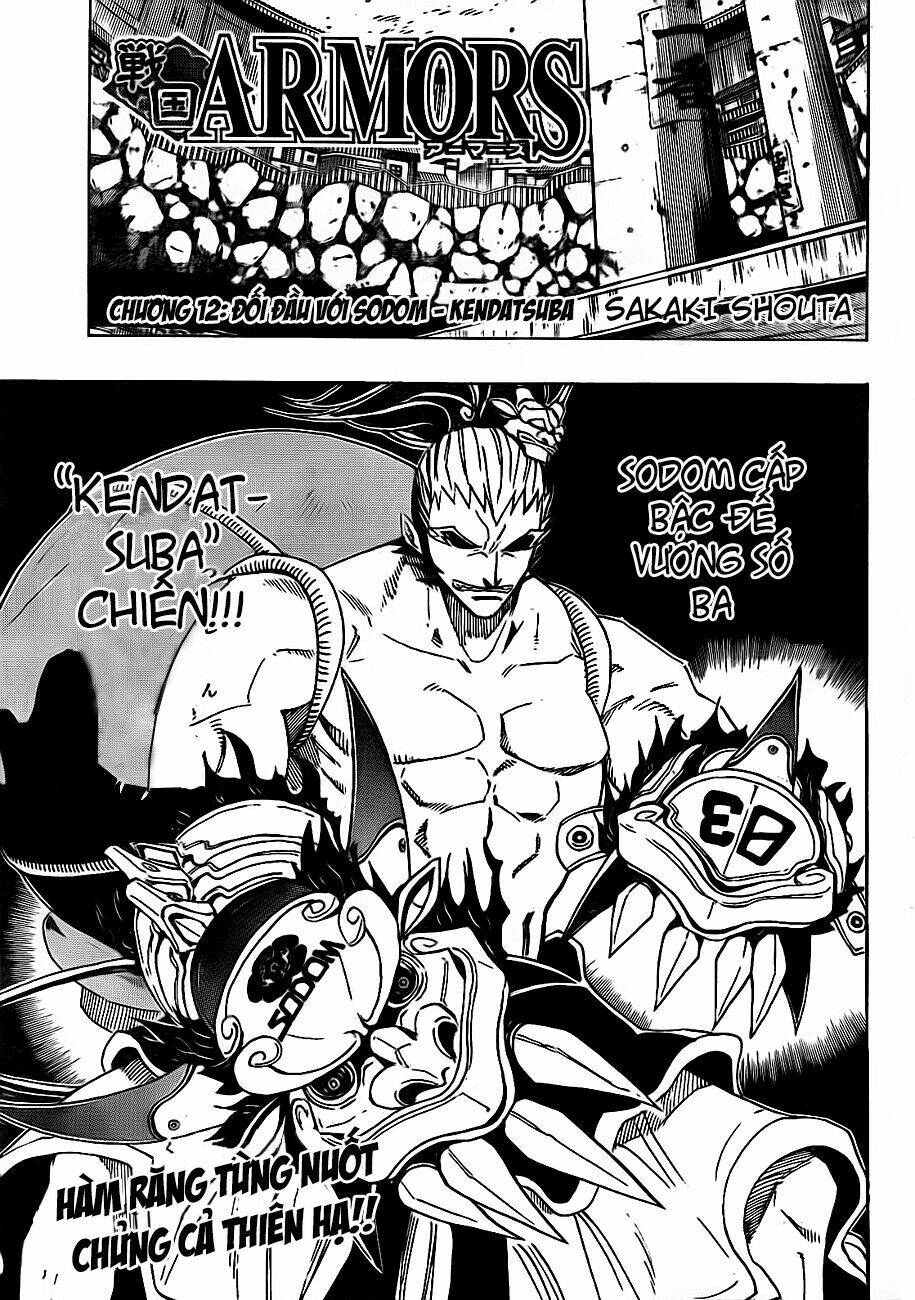 Sengoku Armors Chương 12 Ảnh 3